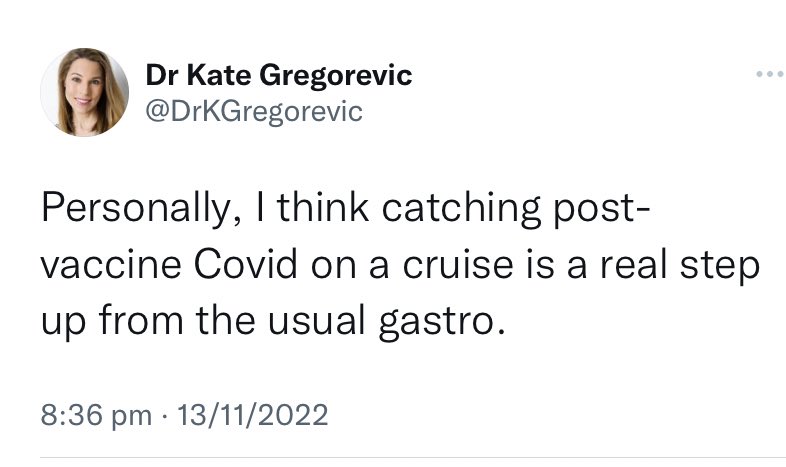 @SaferCareVic @FelicityLoxton @DrKGregorevic You’re not seriously trying to suggest this person is interested in patient safety? Could not be further from the truth.

And as for a room full of maskless medical professionals aiming to fix Victoria’s healthcare system - have a look at nosocomial Covid rates. 

Clown show.