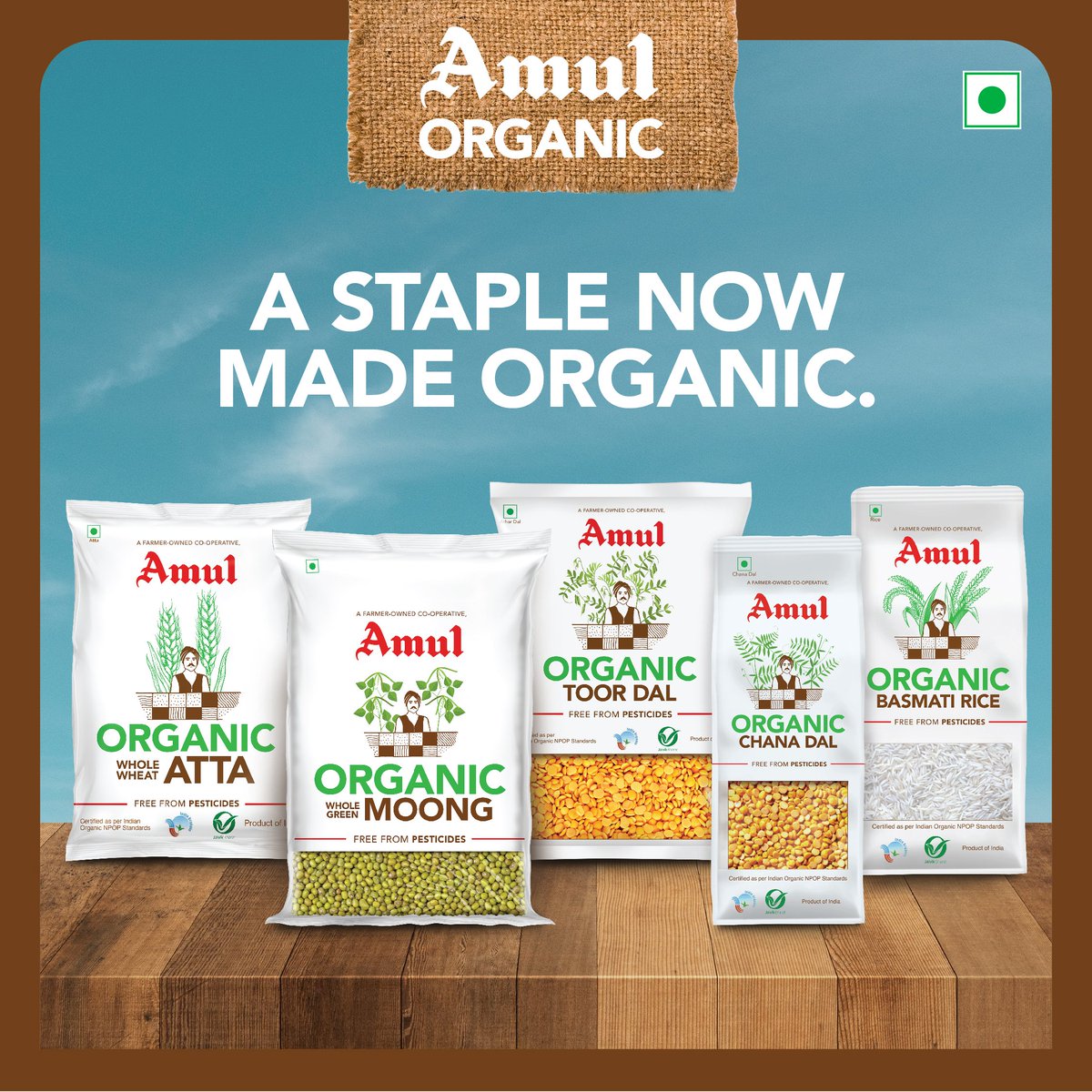 Amul_Coop's tweet photo. Do you think we missed your favourite product in the Amul Organic range? Tell us now.
#MSC_ORGANICSOCIETY #SahkarSeSamriddhi #EmpoweringCooperatives #सहकार_से_समृद्धि #organic #healthylifestyle #healthyfood #natural #foodie #pesticidesfree #organicfood #sustainable #ecofriendly https://t.co/7ROEXLwJCs