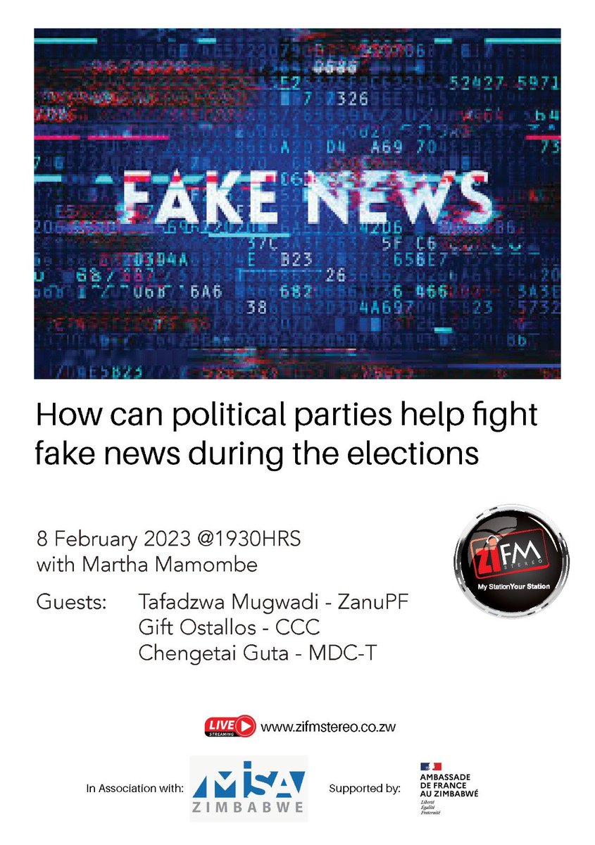 MISA Zimbabwe tweet media