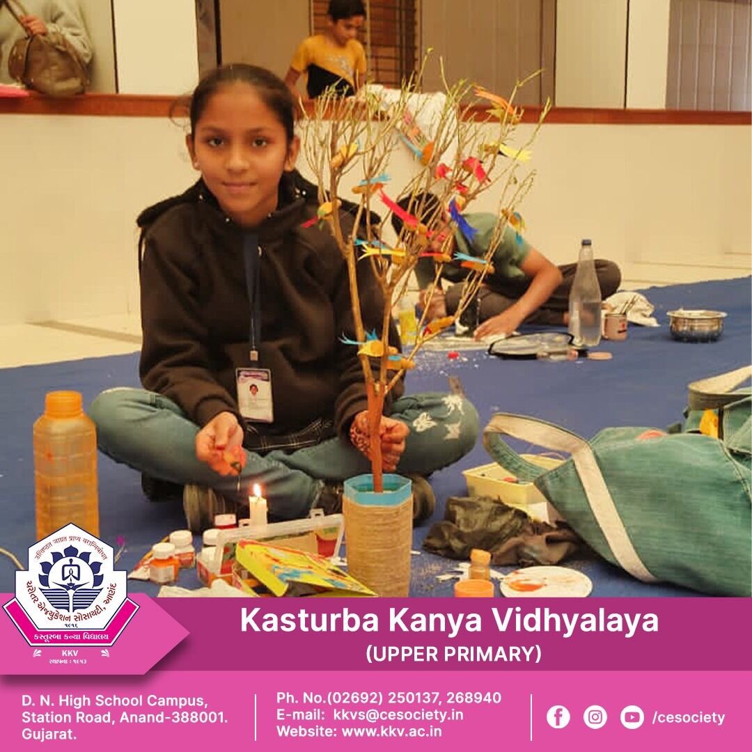 ces100anand's tweet image. Our heartiest Congratulations to our pride of CES, Alisa Thakor for her 1st price for Creative Craftsmanship.
.

:- (02692) 250137, 266940
.
 : 
cesociety.in
.

 : D.N. Highschool Campus, Station road, Anand
388001, Gujarat
.
.
#ces #school #creativecraftsmanship