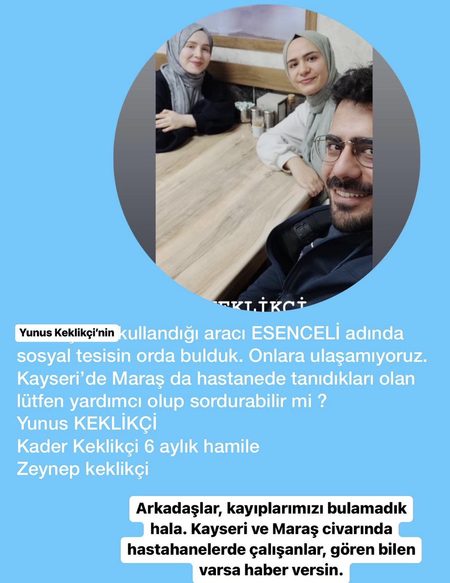 esrandelip's tweet photo. Göksun Devlet hastahanesine ulaşmamız lazım! El atın acil! @OguzhanUgur @A_Boynukalin @melisayca @haluklevent https://t.co/5t2dPyRhQP