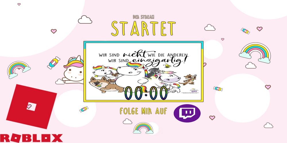 ich bin Live gegangen 
Schaut doch gerne mal vorbei!
#Twitchde #Einhorn #Follow #Twitch
#gaming #twichstreamer 
Roblox ift.tt/vT4k0ZR