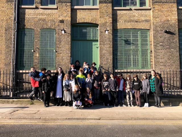 Year 5 had a great time at the Ragged Museum