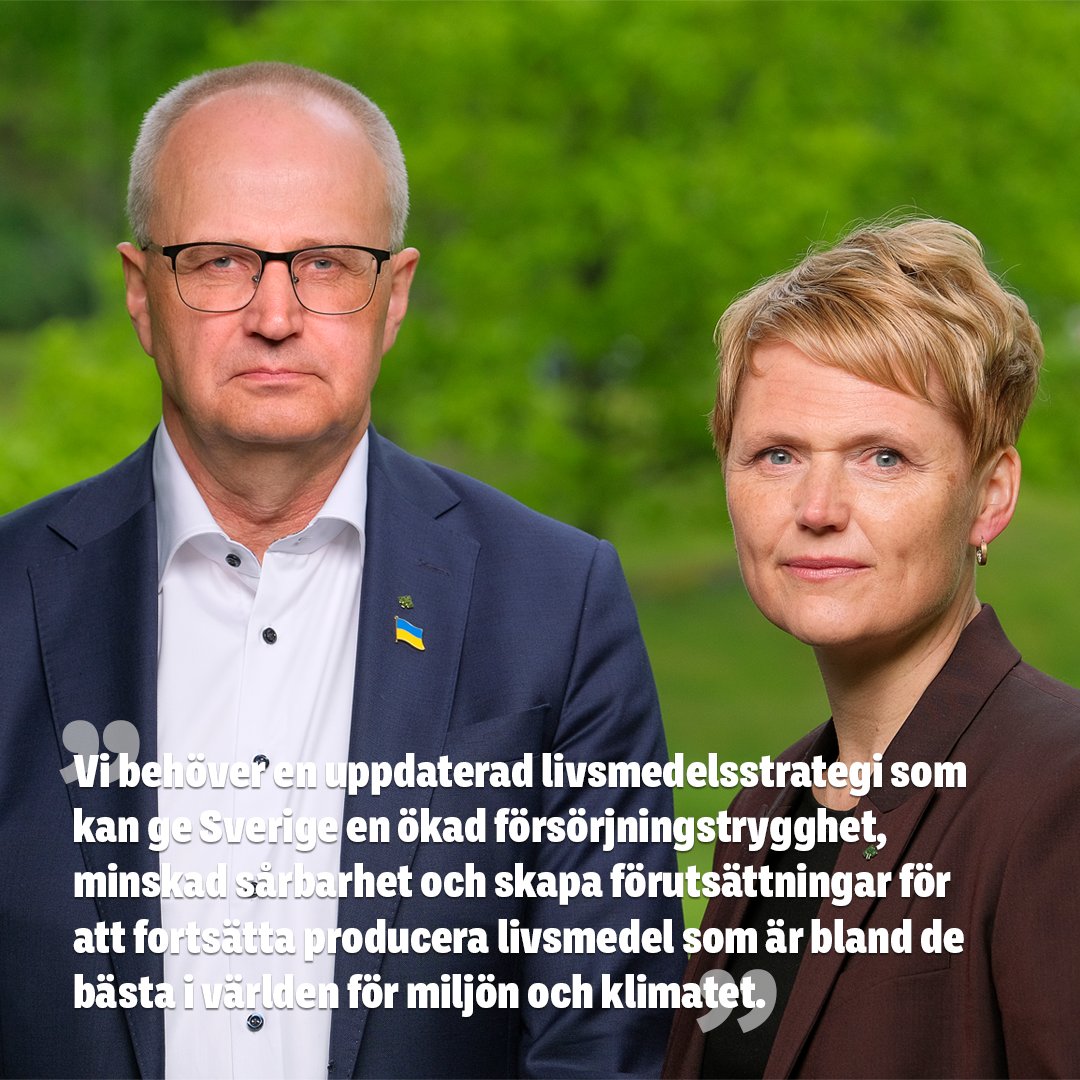 LRF (@lrfsverige) on Twitter photo Sveriges livsmedelsproduktion växer inte i tillräcklig takt och landets försörjningsförmåga och beredskap måste öka. LRFs VD <a href="/annakarin_hatt/">Anna-Karin Hatt</a> och riksförbundsordförande <a href="/PalleBorgstrom/">Palle Borgström</a> i Altinget. <a href="/peterkullgren/">Peter Kullgren</a> #mat #jordbruk altinget.se/artikel/sverig… Sveriges livsmedelsproduktion växer inte i tillräcklig takt och landets försörjningsförmåga och beredskap måste öka. LRFs VD <a href="/annakarin_hatt/">Anna-Karin Hatt</a> och riksförbundsordförande <a href="/PalleBorgstrom/">Palle Borgström</a> i Altinget. <a href="/peterkullgren/">Peter Kullgren</a> #mat #jordbruk altinget.se/artikel/sverig…