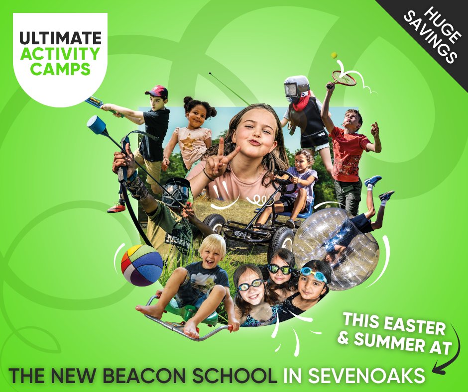 thenewbeacon's tweet photo. Delighted to host Ultimate Activity Camps during this half term holiday and during the summer hols too.  Don't forget to book your child's place @ult_activity https://t.co/bJJtNbf5uB