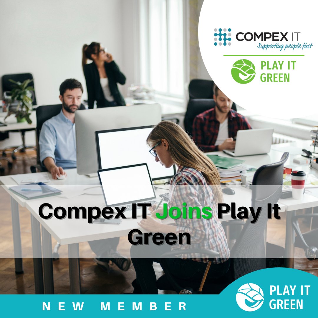 💚Amazing News Alert!💚

@compex_it  has joined the #PlayItGreen community and now has a #climatepositiveworkforce 👌

Read more 👉 playitgreen.com/compex-it-take…

#sustainablebusiness #netzero #bethechange #sdgs #gogreen
