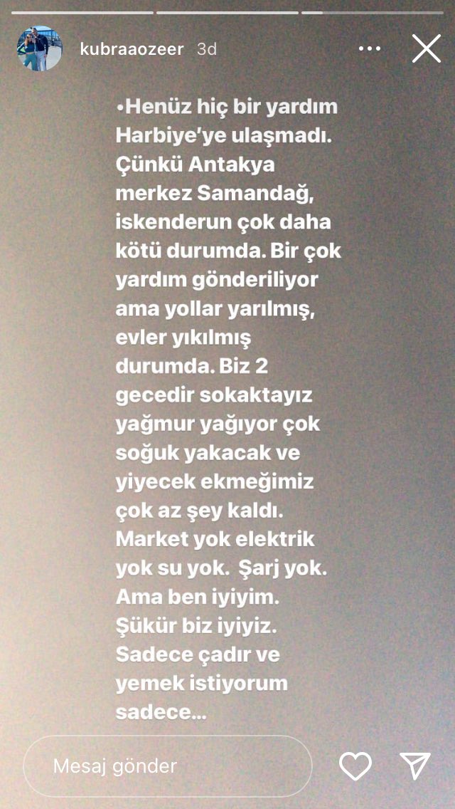 rabialtunkan's tweet photo. Buradan sesimi duyurmaktan başka birsey yapamıyorum,saçmalığa bakın belki sosyal medya da duyulur diye! Nerde bu ülke!Bizim gibi ailesi arkadası çevresi olan binlerce kişi var,devlet büyükleri plan yapmalı artık herkes ölüyor!30 saat oldu arkadaşım ailesi ile göçük altında.HATAY https://t.co/faZwnCuOsO