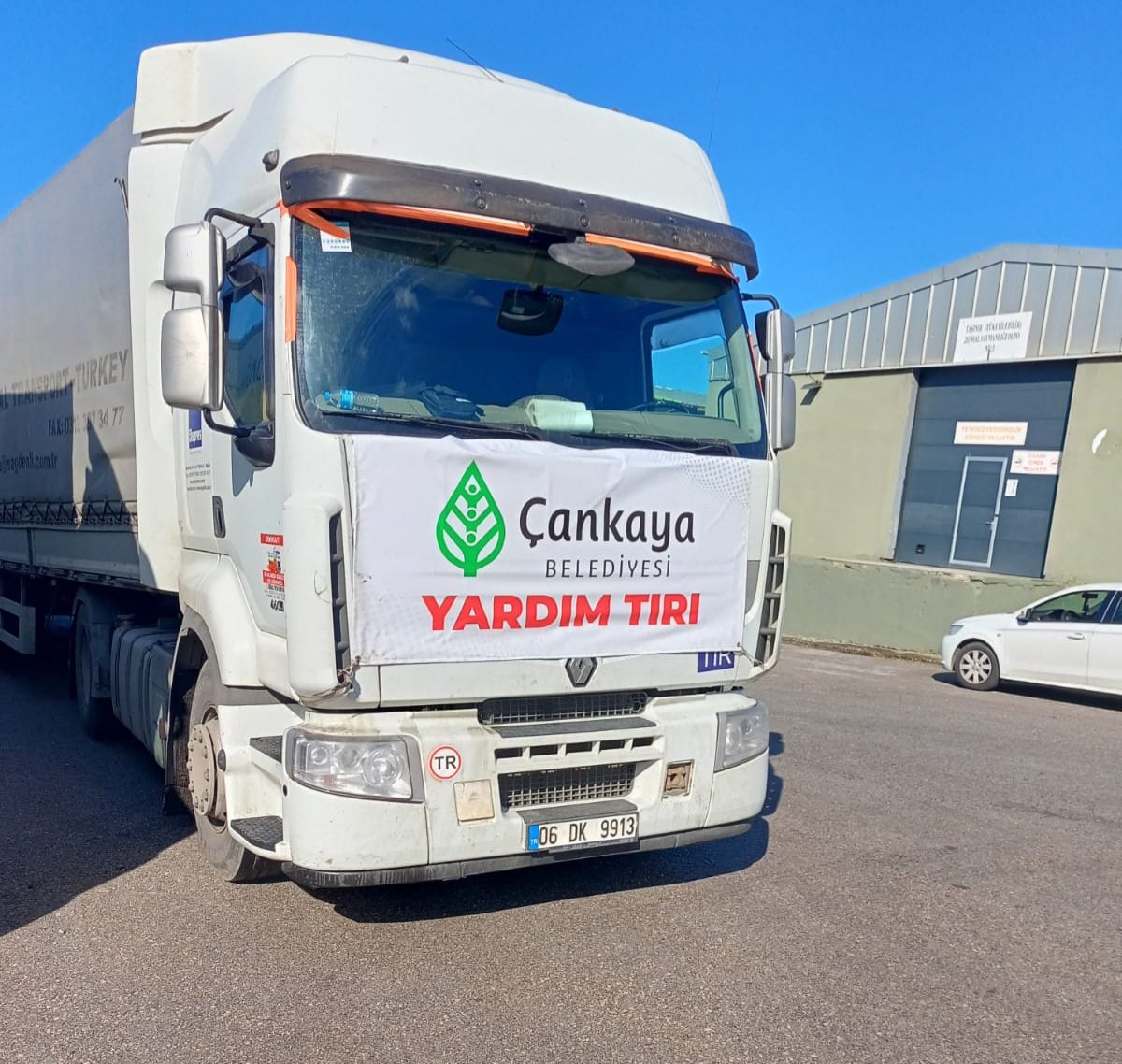 Çankaya'dan çıkan ilk tırımız Hatay'a ulaştı. 

Emeği geçen herkese teşekkürler🙏