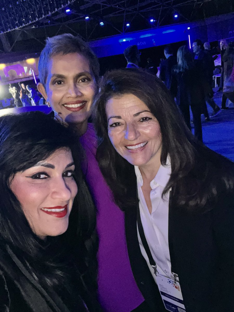 Aruna Ravichandran (@aruna13) on Twitter photo Keynote <a href="/CiscoLiveEMEA/">Cisco Live EMEA</a> about to start - and ran into my favorite leaders <a href="/lizcentoni/">Elizabeth</a> <a href="/mariapoveromo/">Maria Poveromo</a>. Keynote <a href="/CiscoLiveEMEA/">Cisco Live EMEA</a> about to start - and ran into my favorite leaders <a href="/lizcentoni/">Elizabeth</a> <a href="/mariapoveromo/">Maria Poveromo</a>.