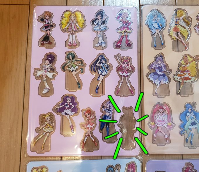 全プリキュア展 全プリキュア アクリルジオラマ ファッション zicosur.co