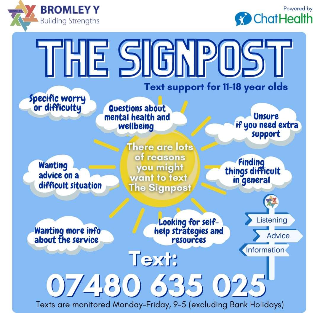 Young people can experience loneliness too &amp; for many different reasons. 

If you are between ages 11 to 18, &amp; want to talk to a professional about these feelings, get support with the <a href="/Bromley_Y_/">Bromley Y</a> text message service. 

Learn more: bromley-y.org/our-services.h…