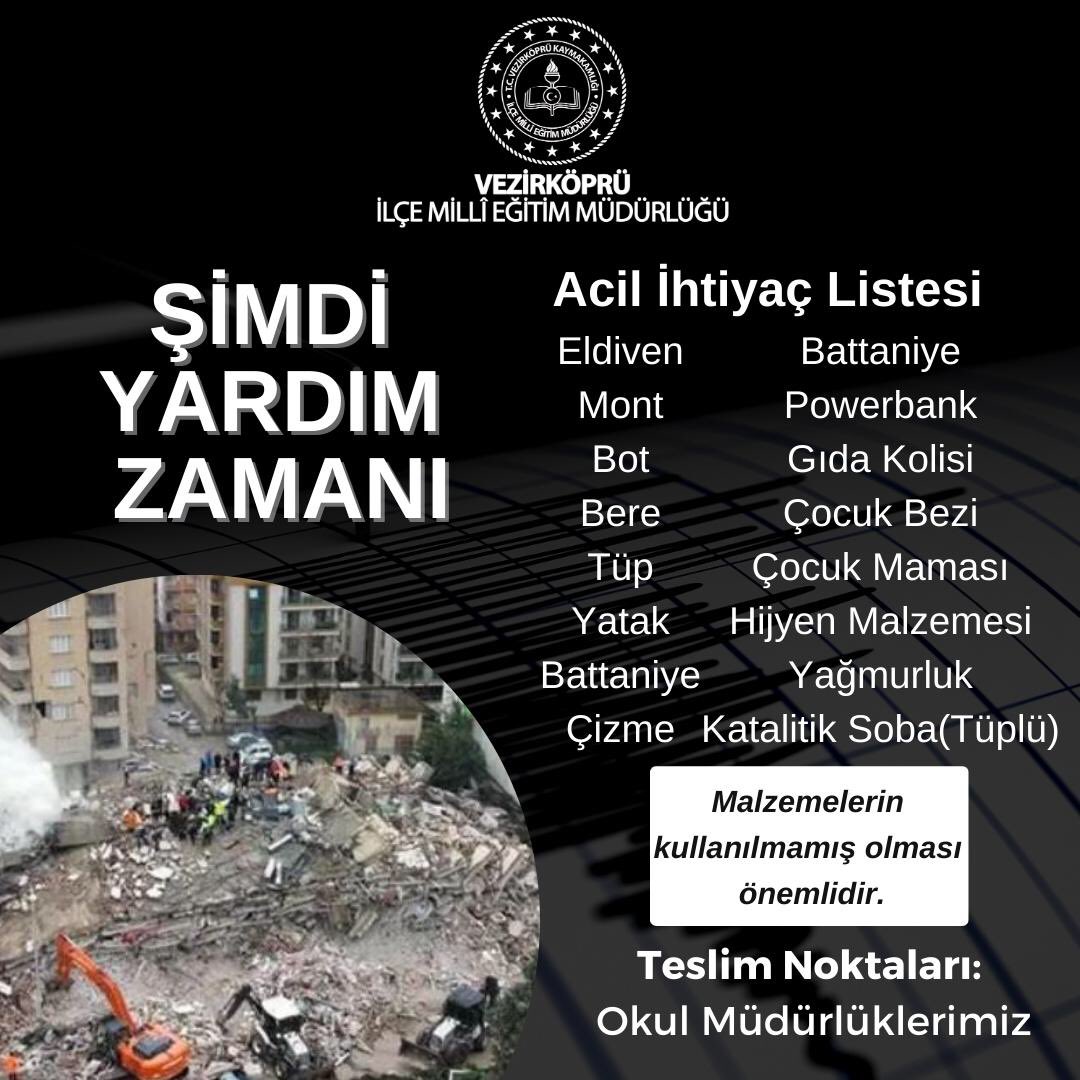 karkucakort's tweet photo. #deprem #85MilyonTekYürek #SimdiBirlikZamanı https://t.co/J1GKtrphUc