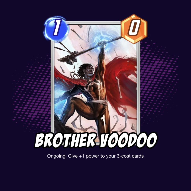 amaransu1's tweet photo. #MarvelSnap 
 Custom Card
#DrStrange https://t.co/ttezl8uctv