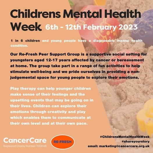 CancerCare tweet media