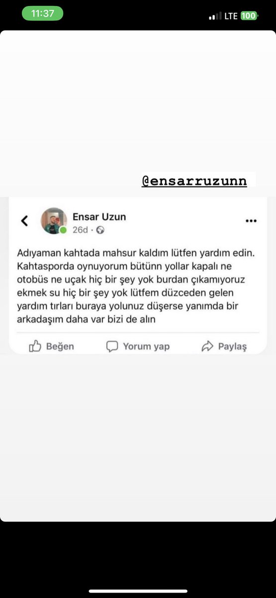 Lütfen sesimiz olun oraya giden orda olanlar yardımcı olsun. <a href="/AFADBaskanlik/">AFAD</a> <a href="/haluklevent/">Haluk Levent ( Ahbap Ekibi )</a> <a href="/ahbap/">Ahbap</a> <a href="/duzce_valiligi/">Düzce Valiliği</a> <a href="/duzcebld/">Düzce Belediyesi</a> <a href="/duzceaile/">Düzce Aile ve Sosyal Hizmetler İl Müdürlüğü</a> <a href="/AFAD_Duzce/">A F A D Düzce</a> <a href="/DuzceEmniyetMd/">Düzce Emniyet Müdürlüğü</a>