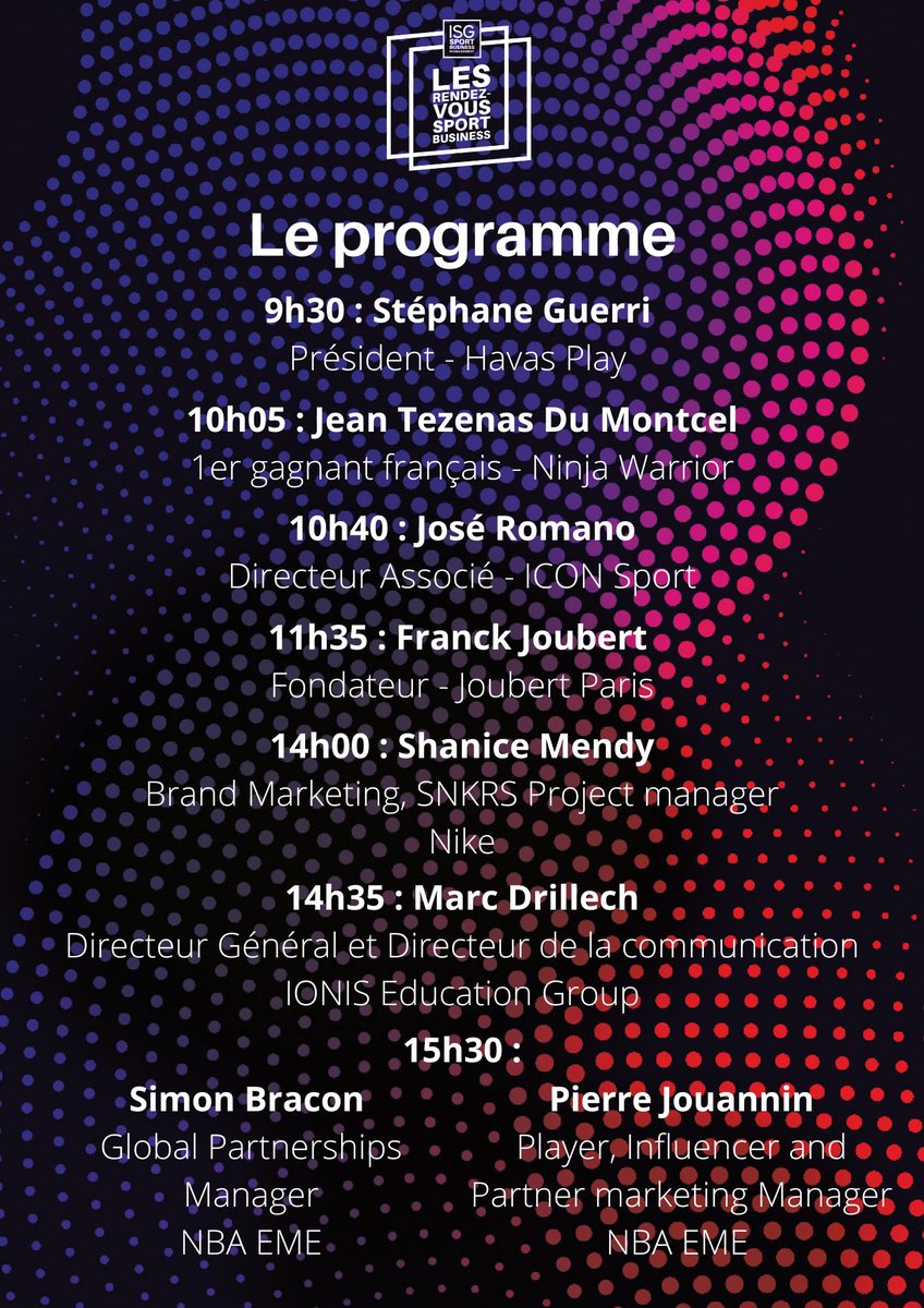 ISG Sport Business Management tweet media