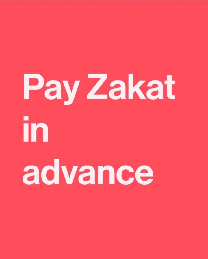 farazadam2's tweet photo. ZAKAT IN ADVANCE

Did you know, you can pay your Zakat in advance?

In addition to  all the dua, charity and Sadaqah that you donate to help the people impacted by the earthquakes in Turkey, you can also consider paying your Zakat in advance! This is also acceptable in Shariah. https://t.co/LPQ6NKDBEq