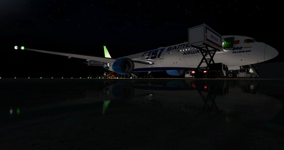 TomGD1's tweet image. Light, dark, and light again!
Using shaders, future lighting, and ambient control to match them!
#robloxaviation #roaviation 
Cool progress, ey?
Also, these shots are on IG as well :)
