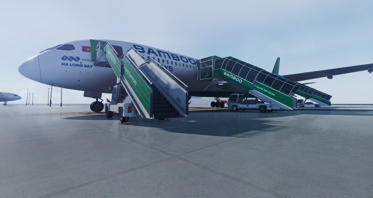 TomGD1's tweet image. Light, dark, and light again!
Using shaders, future lighting, and ambient control to match them!
#robloxaviation #roaviation 
Cool progress, ey?
Also, these shots are on IG as well :)