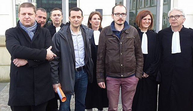 mlalerte's tweet image. J-7 avant la décision de la Cour européenne des droits de l'Homme pour le #LanceurDalerte Raphaël Halet dans l'affaire des #LuxLeaks ⌛
On revient avec vous sur son histoire ⤵