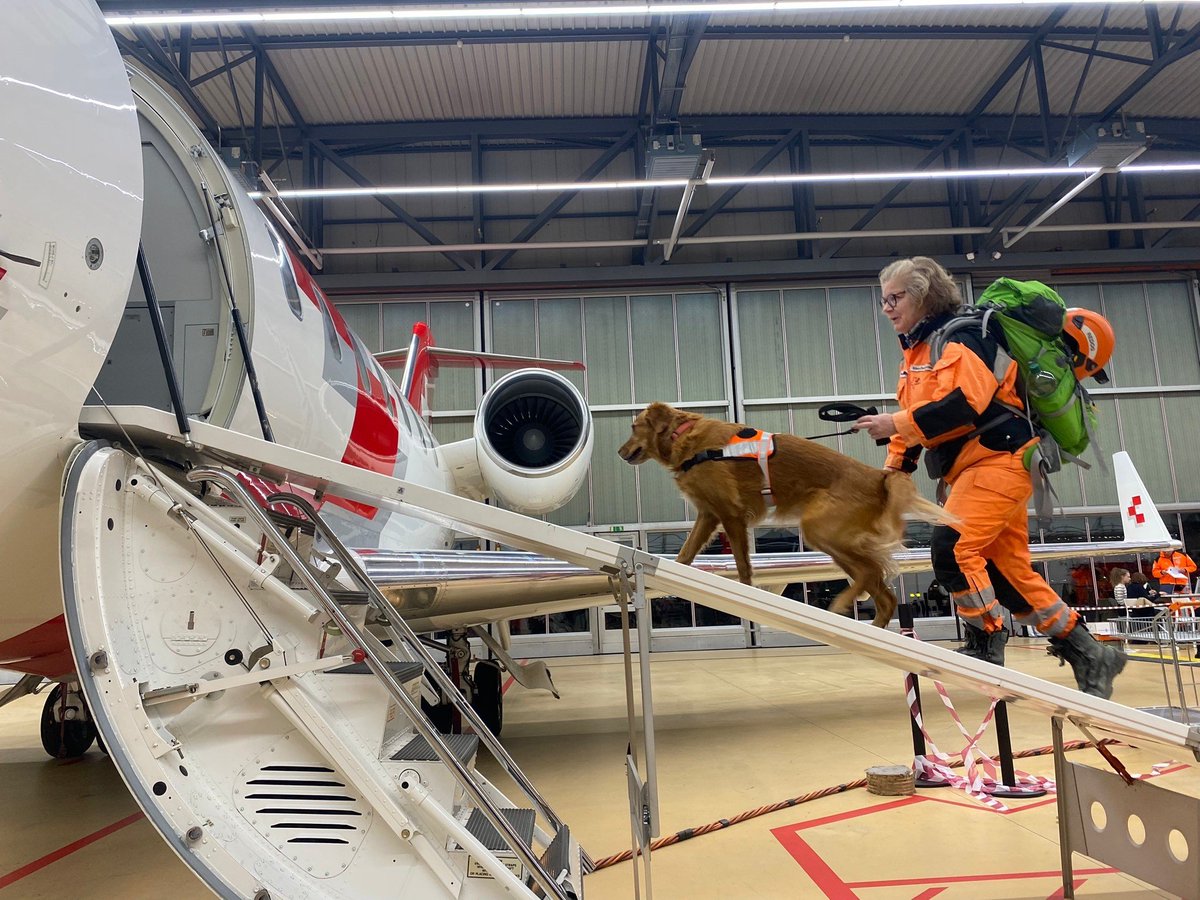 SwissMFA's tweet photo. Last night, Swiss Rescue 🇨🇭 took off from Zurich to the affected areas. Our teams are about to arrive in and around the country to assist rescue workers and help the injured and missing, as well as their families. 🇸🇾🇹🇷

#Earthquake #Turkiye #Syria https://t.co/XR6kceXDl1