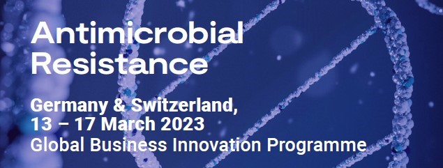 Now online: AMR Insights newsletter 2023/03: bit.ly/3HZOrnJ

Get involved in the Innovate UK AMR Global Business Innovation Program Germany & Switzerland: amr-insights.eu/uk-gbip-amr-d-…

#antibioticresistance #antibioticresistance #stopsuperbugs #amrinsights