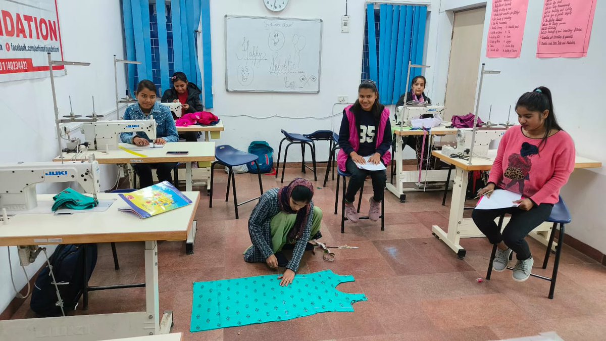 VTCSec11Rohini's tweet photo. Stitching program
Batch -1
Date: 1 February 2023
Topic-Blouse Drafting
tatapowercompany
@tatapower_ddl
@ashimafdn
#computer #students #AdvanceLearning #skills #knowledge #grooming #institute #educationforall #technology #growing #foundation #ashimafoundationsec11rohini https://t.co/1cANOYQVXB