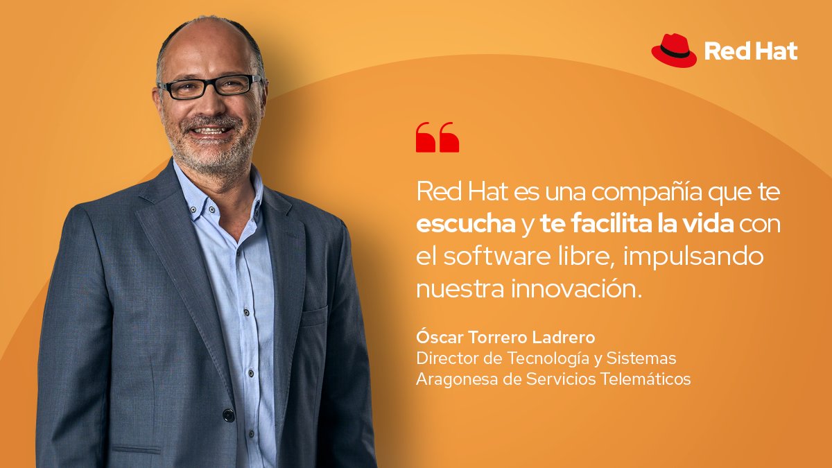 RedHatIberia's tweet photo. Desarrollamos y evolucionamos el #CódigoAbierto para ayudar a nuestros clientes a cumplir sus objetivos.

Porque Red es más que un color.
#RedIsMore
@tuitAST 

https://t.co/JPP8HA8odF https://t.co/bSa9WmJtOb