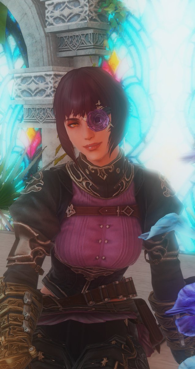 nomski23's tweet photo. one eye and a rose for you, perhaps? tehe~
#FFXIV #GPOSERS #NenekoColor #studio_pyon https://t.co/RqTJWhQ9nb