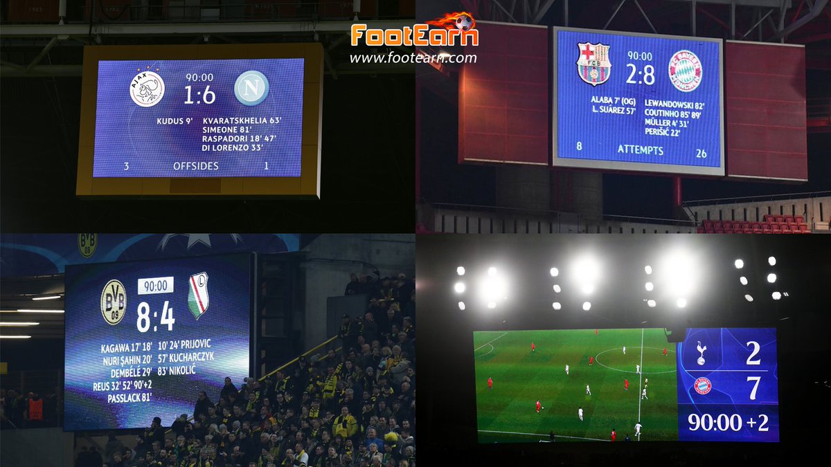 Bringing back memories! Who else misses the excitement of watching classic football matches with bold scores? 🔥📈 #ThrowbackThursday #FootballNostalgia Comment your favorite match below! 💬

#footearn #football #GameFi #NFT #blockchain #web3 #Gametrend