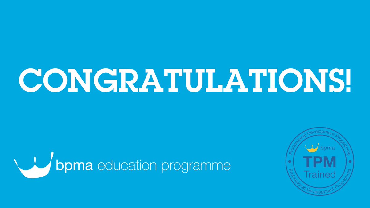 Congratulations to Allyson Stonehouse (<a href="/Vibrant_Colour/">Vibrant Colour Promo</a>) for passing their BPMA TPM Exam!

Email education@bpma.co.uk for more information on our January intake and to sign up!