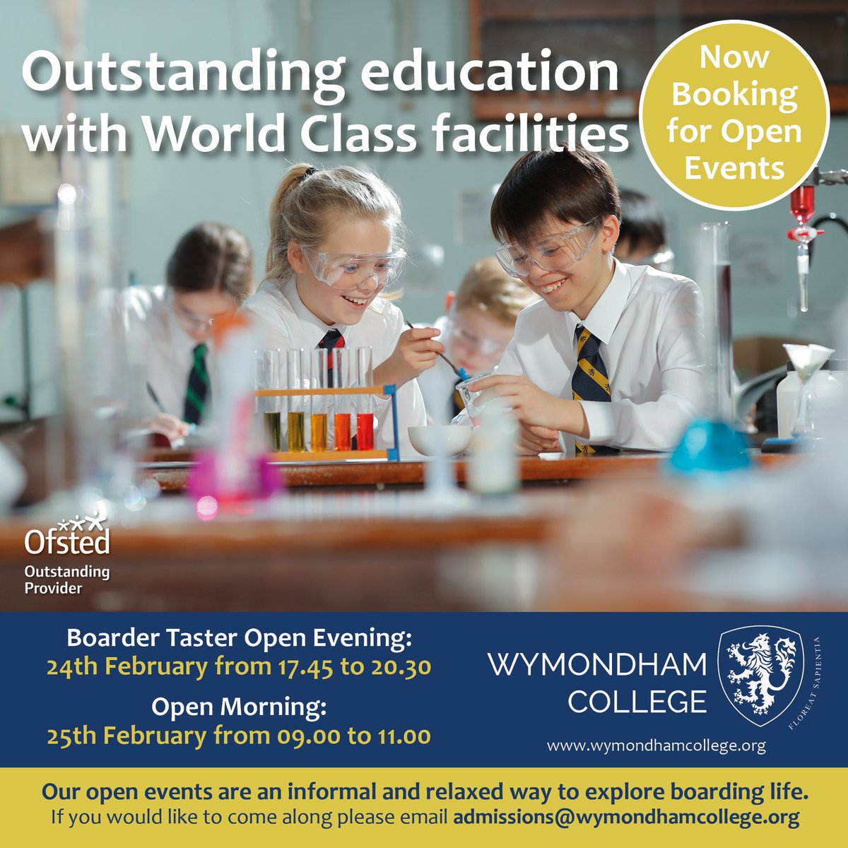 Wymondham College tweet media