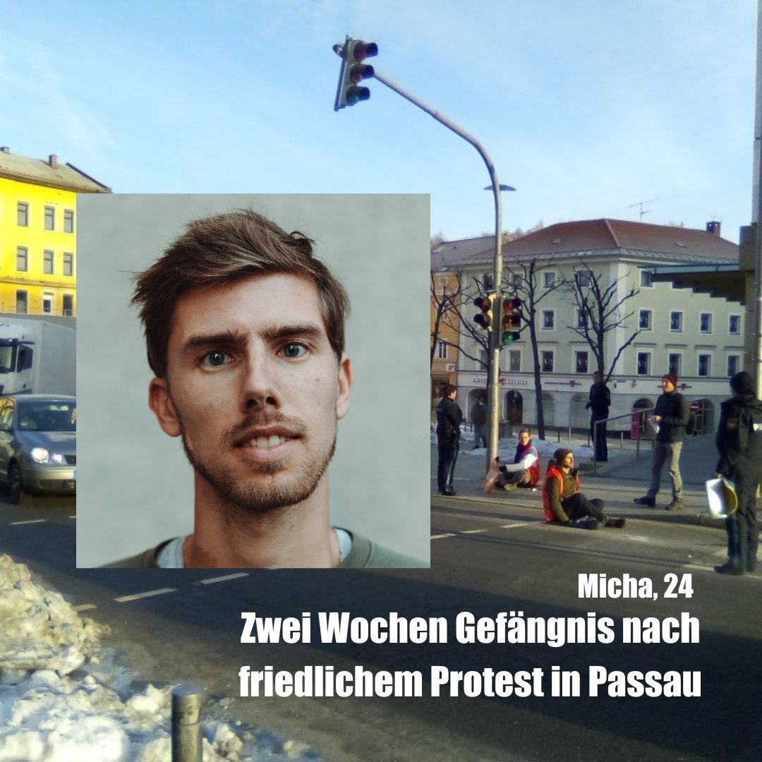 Letzte Generation tweet media