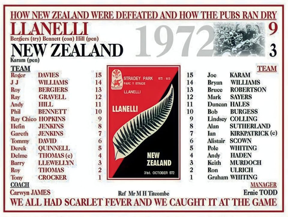 Roger_Leeder's tweet photo. What a pity these Llanelli players are no longer available to play for Wales. https://t.co/ghh16nu1Jr