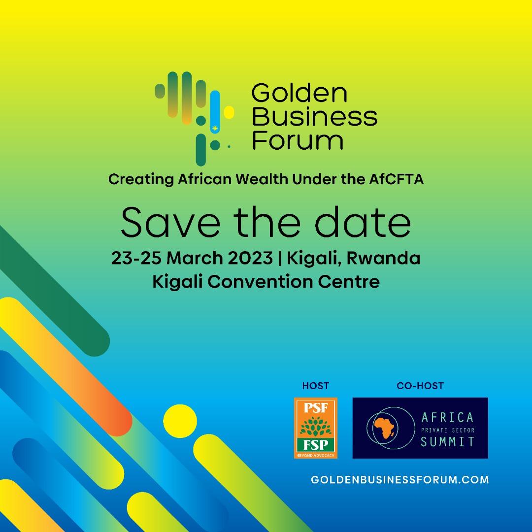 A few weeks to go.  Get ready for the Golden Business Forum in Kigali. It will be another crucial moment for participants to witness the growth of the textile industry in Africa. 
goldenbusinessforum.com
#GoldenBusinessForum2023