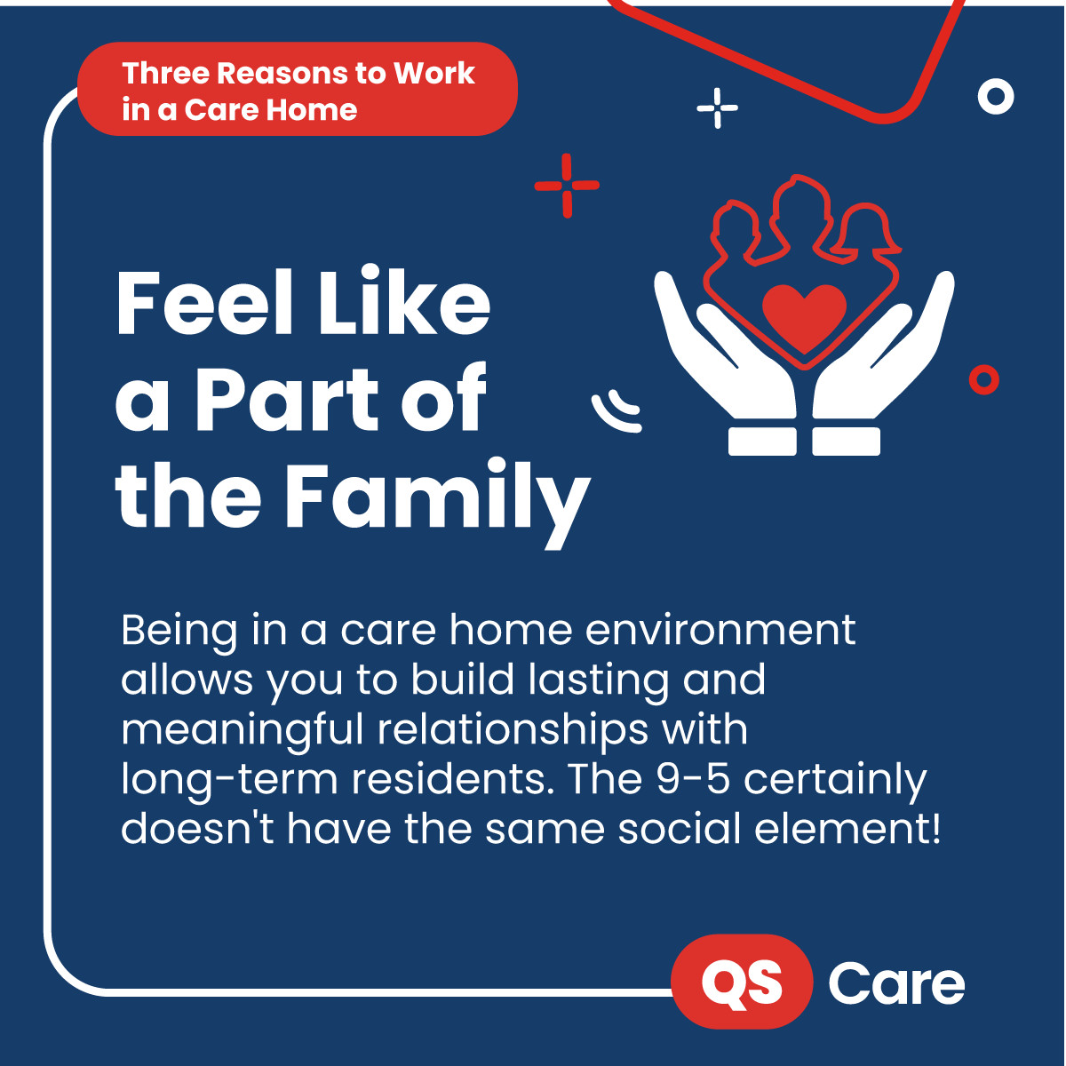 QS_Care's tweet photo. Whether it's a new career or just a change of pace, working in a #carehome can be rewarding, full of new experiences, and the chance to work with a variety of people. 

Have you always wanted to work in care homes? We can help you find a new career:
https://t.co/zbskZRimhY https://t.co/dliOPAwoWU