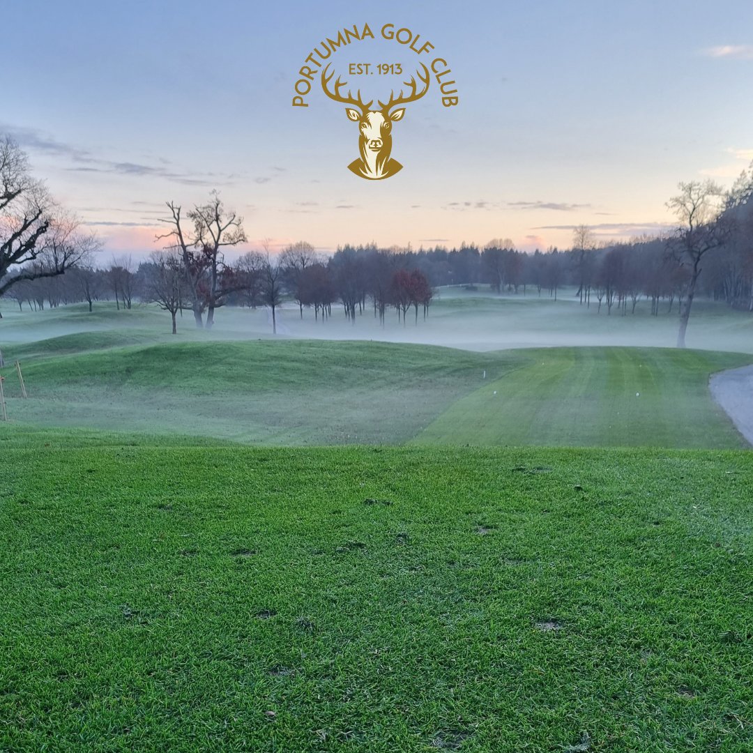 portumnagc's tweet photo. The majesty of the morning at Portumna. 

Why not become a member of one of Ireland's most beautiful golf courses? 

Find out more here: https://t.co/V59SodcO3s #golf #irishgolf https://t.co/uvldPGF84D