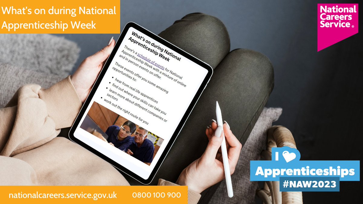 National Careers tweet media