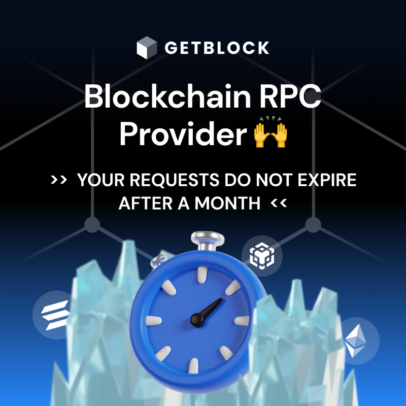 getblockio's tweet photo. Build your dApp, wallet or game on top of 50+ blockchains without overpriced annual plans🚀

✅Pay only for RPC requests that you make and scale your business to new heights with ease!