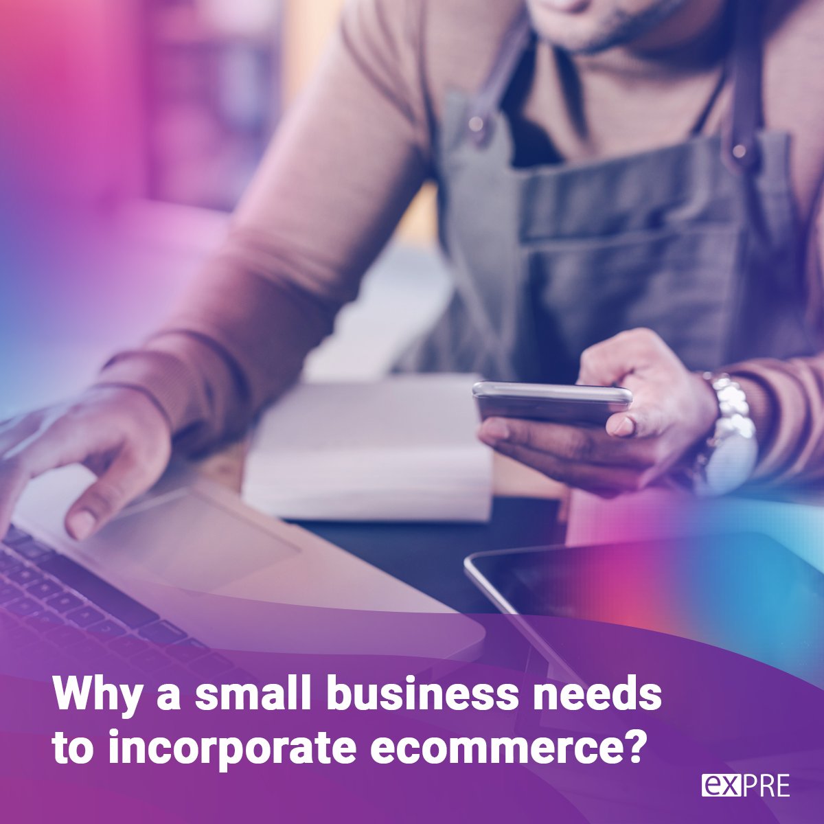 exprecloud's tweet photo. E-commerce can help your small business increase its reach, create a better experience, and gather data. Setting up an online shop can also dramatically increase sales. Start with entry level platforms like Shopify or BigCommerce! https://t.co/hDVykEFimW