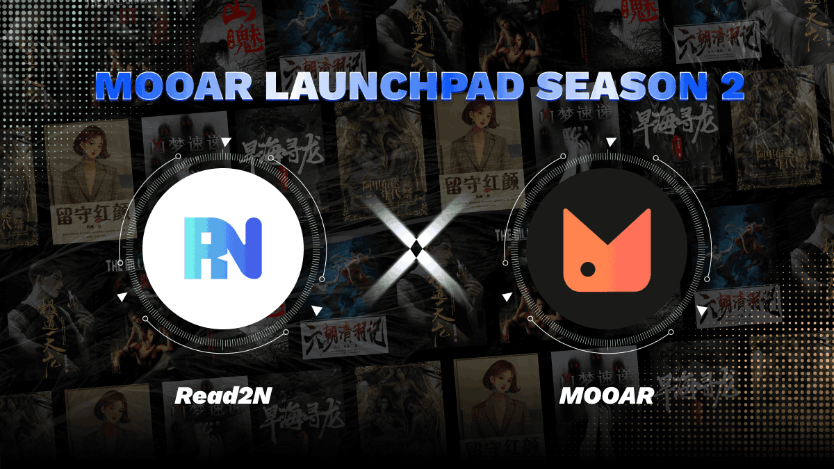 Mooar launchpad season 2 will open for voting on Feb 15. 

In order to support the Mooar community and pay tribute to STEPN, we decided to set the price of #Read2N Genesis WL BOX at 199 GMT (the floor price in Read2N is 4.49 BNB), and the quantity is 200.

Get your $GMT ready.🔥