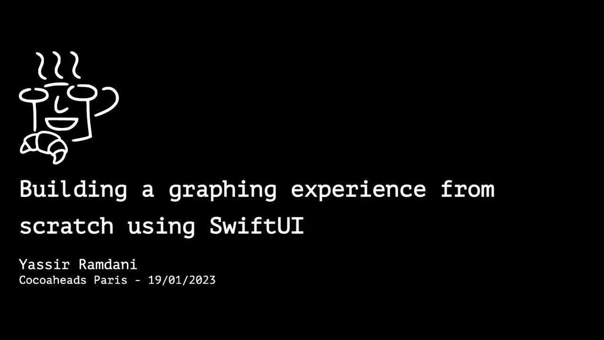 Ça nous a pris plus de temps que prévu, mais les vidéos des CocoaHeads Paris de décembre et janvier sont désormais en ligne sur notre plateforme async.techconnection.io!