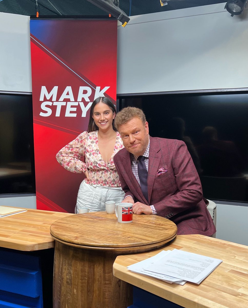 SamanthaTaghoy's tweet photo. Mark Steyn has never been afraid to speak truth to power, expose injustice and cover the stories the MSM wonโt touch.
I am so grateful for the platform he gave me and proud to call him a mentor + friend.
He will keep fighting for the little guy, no matter what channel he is on. https://t.co/W9LFVVHxkQ