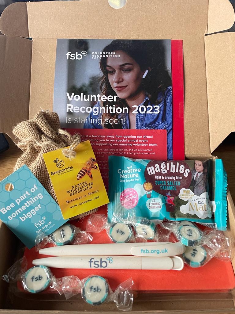 Almost ready to start our <a href="/FSB_Voice/">Federation of Small Businesses (FSB)</a>  Volunteer Recognition event 2023. Thanks to all of our <a href="/FSB_NI/">FSB Northern Ireland</a> members who contribute to our work through the year #ProudToBeFSB