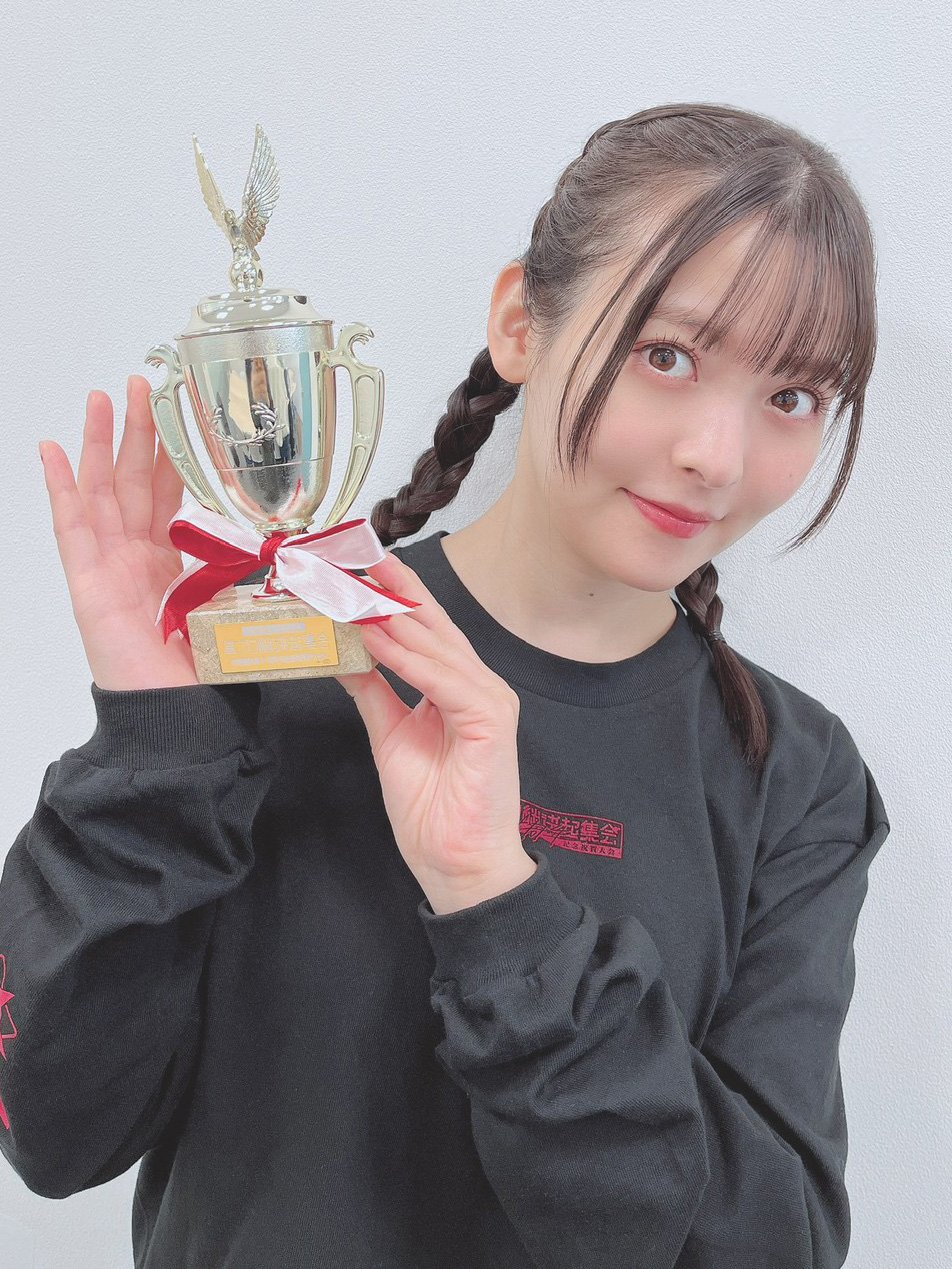 上坂すみれ 10周年記念 革ブロ総決起集会10周年 トロフィー 革ブロ総決起集会 -同盟結成十周年記念祝賀大会-』キー
