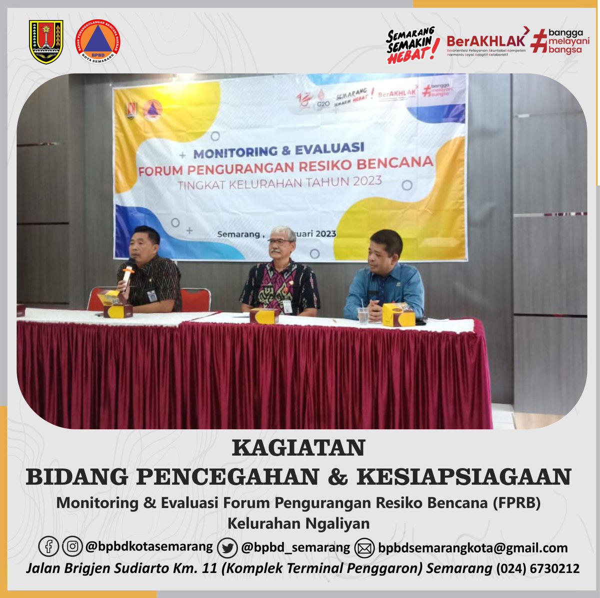 BPBD Kota Semarang tweet media