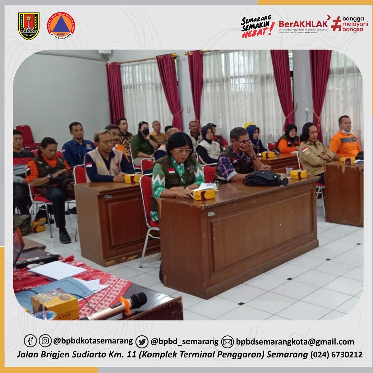 BPBD Kota Semarang tweet media