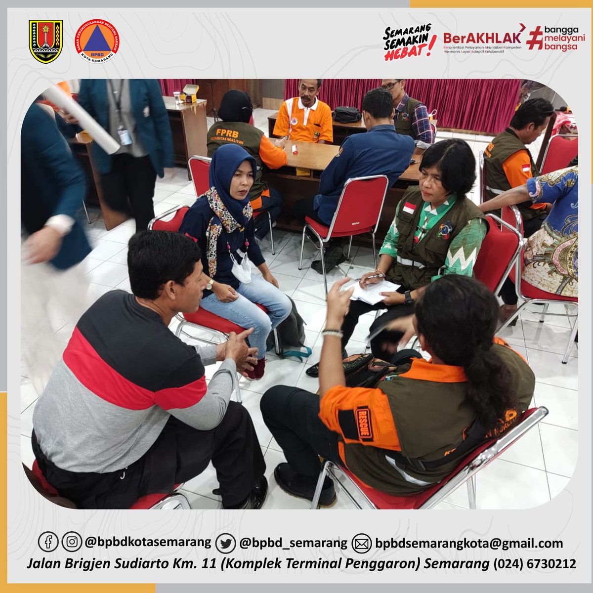 BPBD Kota Semarang tweet media