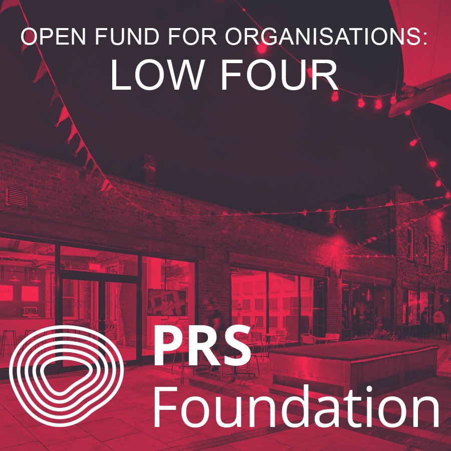 Excited to announce we have been awarded funding by the @PRSFoundation that will allow us to commission four contemporary Manchester artists to write and record music in collaboration with @the_halle 

More details to follow
#FundedbyPRSF