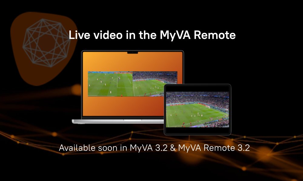 MyTPE's tweet photo. In MyVA 3.2 and MyVA Remote 3.2 we are adding streaming video to the MyVA Remote during live capture. This means you can select any angle that is recorded live and view (with a small delay) on the iPad or iPhone. #NewStuff #LiveVideo #performanceanalysis #sports #soccer https://t.co/UpNnINm4lH